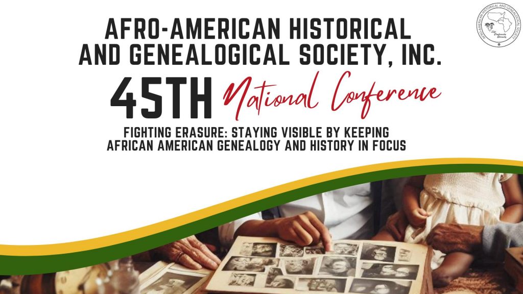 AAHGS 45th Conference 2024